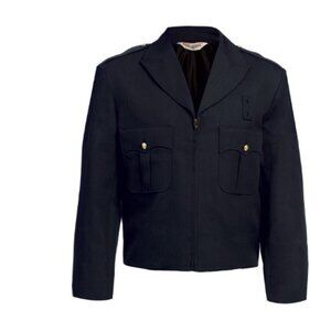 NEW! United Uniform Mfr. Zippered Front Ike Jacket - Size 6